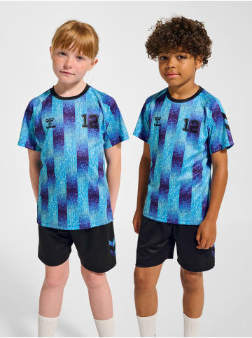 Hummel T-Shirt Hmlshimmer Multisport Kinder in DAZZLING BLUE