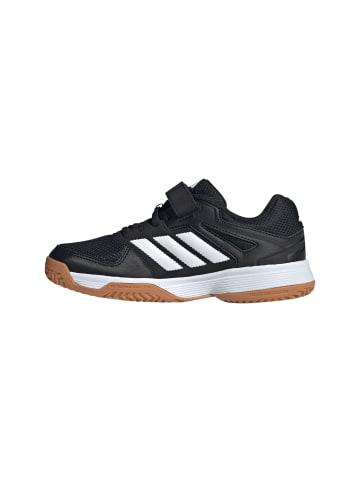 adidas Sneakers Low Speedcourt K Velcro in schwarz