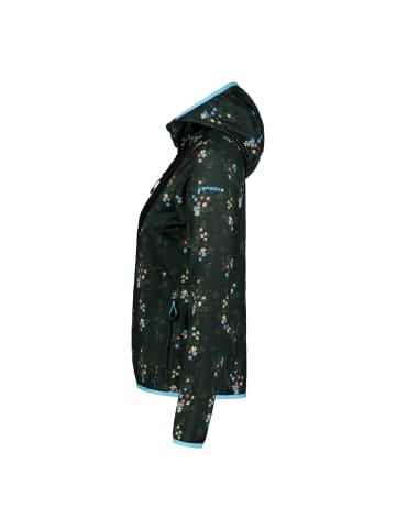 Icepeak Sweatjacke in Grün