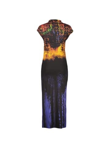 Desigual Schwarz Viskose Damen Kleid
