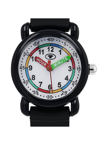 Tom Tailor Quarzuhr Edelstahl in Silber