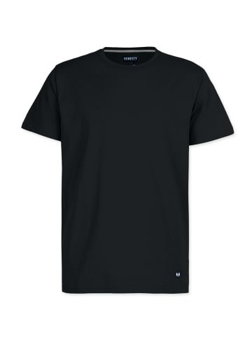 HONESTY RULES T-Shirt " Basic " in schwarz