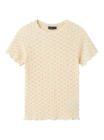name it T-Shirt in Sandshell