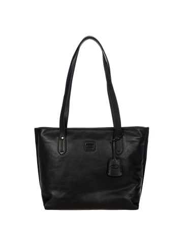 BRIC`s Volterra - Shopper S 28 cm in schwarz