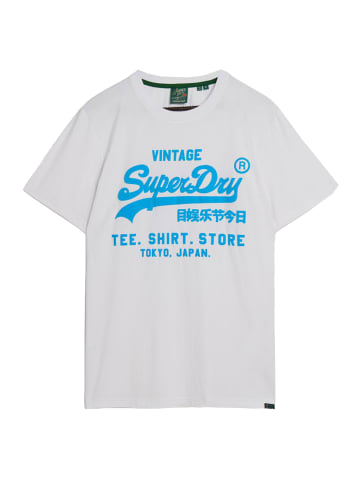 Superdry T-Shirt in Weiß