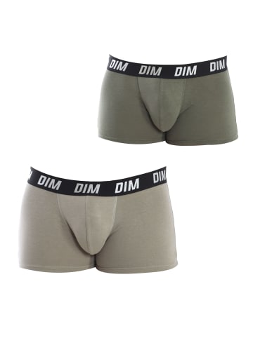 DIM 2er-Set: Boxershorts in Green