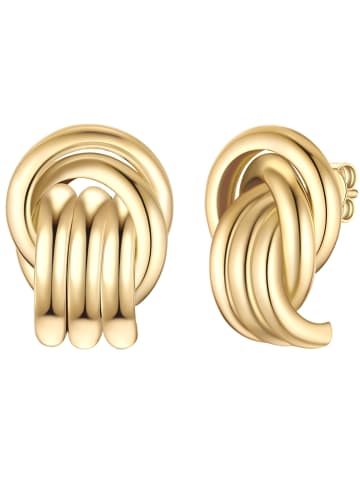 Yokoamii Ohrringe aus Messing in gelbgold