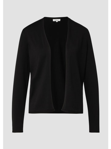s.Oliver Strickjacke in 9999_schwarz