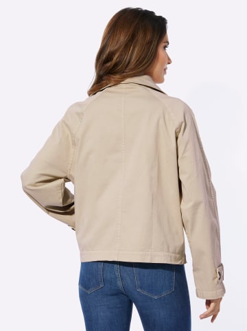 Sieh an! Trenchjacke in sand