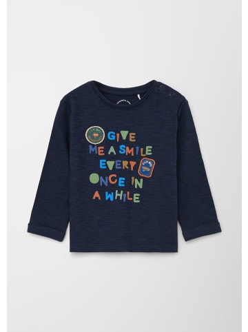 s.Oliver T-Shirt in 5952_navy