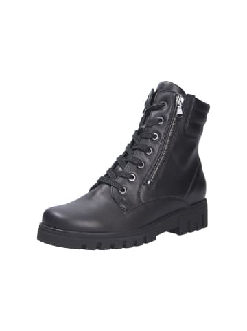 WALDLÄUFER Stiefelette in schwarz