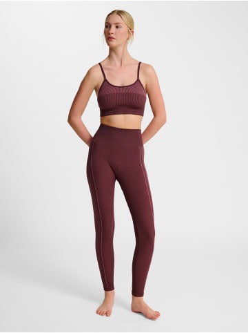 Hummel Bh Hmlyoga Damen in FUDGE