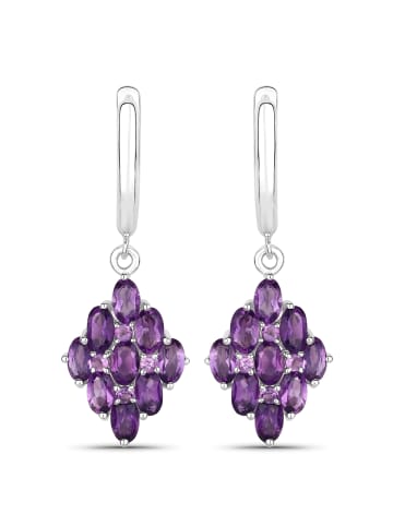 Rafaela Donata Ohrhänger aus Sterling Silber mit Amethyst in silber