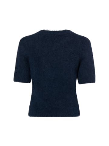 SAMSOE & SAMSOE Pullover Sajeanne in marine - 0003