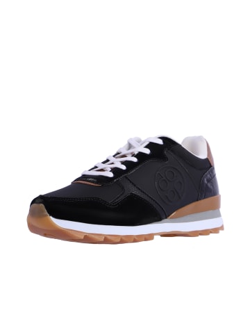 Don Algodon Sneaker Ester in Schwarz