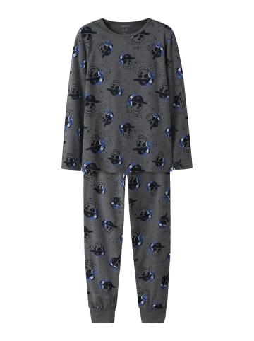 name it Nachtwäsche-Set in Dark Grey Melange