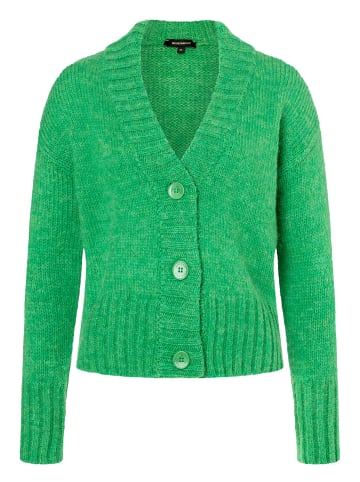 More & More Strickjacke in soft warm green melange