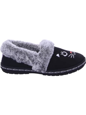 Skechers Hausschuh in schwarz