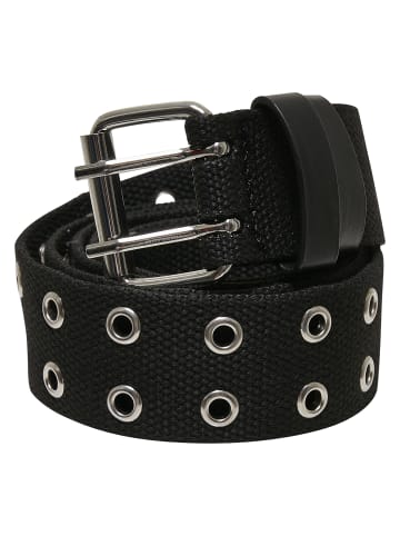 Urban Classics Belt in black/silver