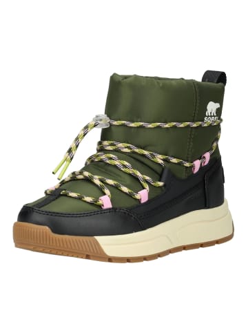 Sorel Stiefel WHITNEY™ III SLIP-ON WP Schwarz/Grün