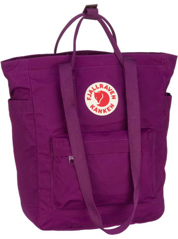 FJÄLLRÄVEN Rucksack / Backpack Kanken Totepack in Royal Purple