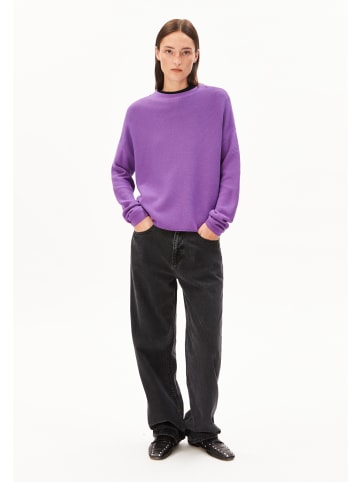 armedangels Pullover Merinaa in lila - 0001