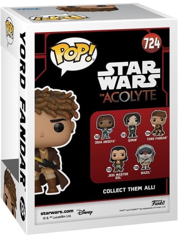 Funko Pop Star Wars Acolyte  Yord Fandar Vinyl-Sammelfigur