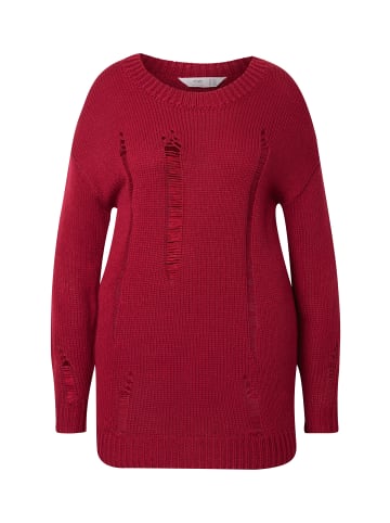 Angel of Style Pullover in samtrot