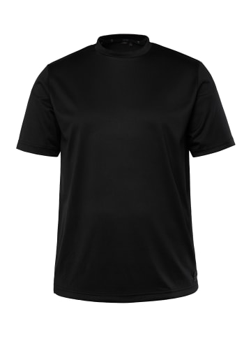 JP1880 Kurzarm T-Shirt in schwarz