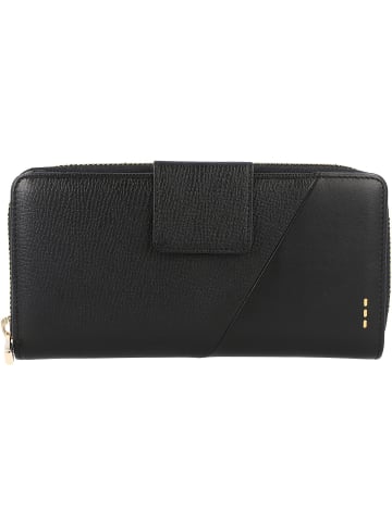 Roncato Milano Geldbörse RFID Leder 19 cm in nero