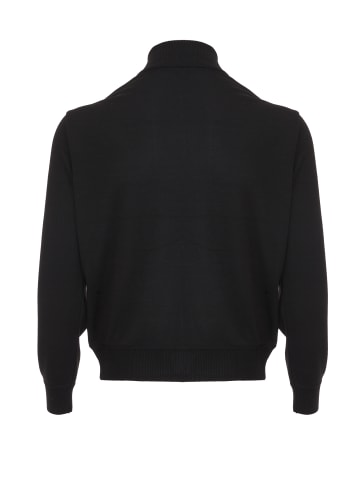 aleva Damen Cardigan in Schwarz