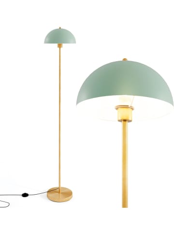 COSTWAY Stehleuchte Wohnzimmer 163cm in Grün