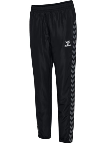 Hummel Sporthose "Hmlauthentic Micro Pants Woman" in Schwarz