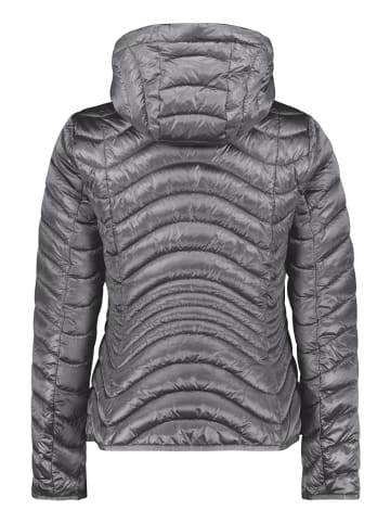CARTOON Steppjacke mit Reißverschlusstaschen in hellgrau