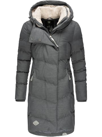 ragwear Wintermantel Pavla II Intl. in Grey