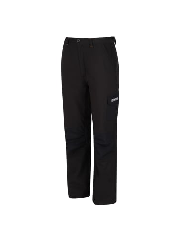Regatta Softshellhose mit Fleecefutter in Schwarz