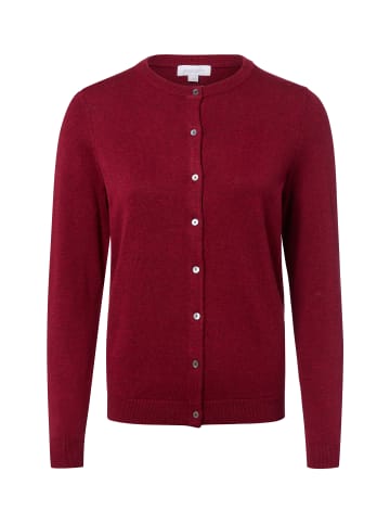 brookshire Strickjacke in bordeaux - 0006