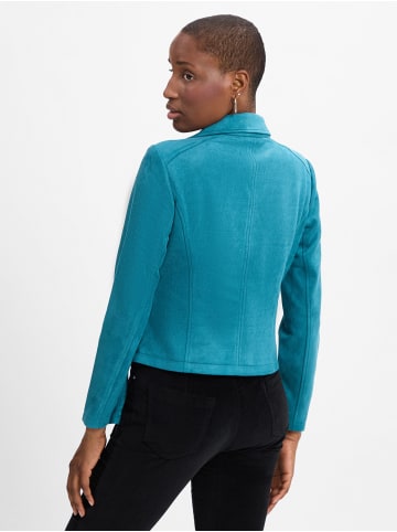 Betty Barclay Jacke in petrol - 0001