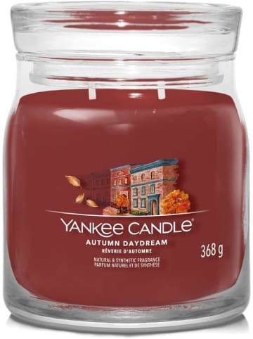 Yankee Candle Duftkerze Autumn Daydream Medium in Rot