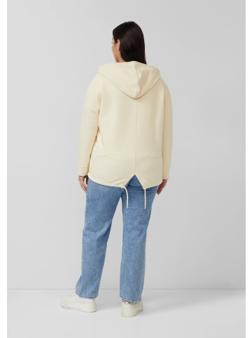 s.Oliver Sweatshirt  in  8000_helles beige