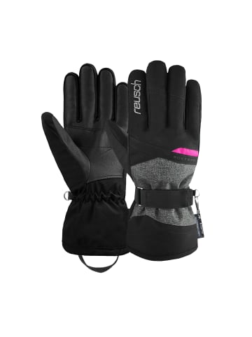 Reusch Skihandschuhe Hellen R-TEX XT in 7771 blck/blck melang/pink glo