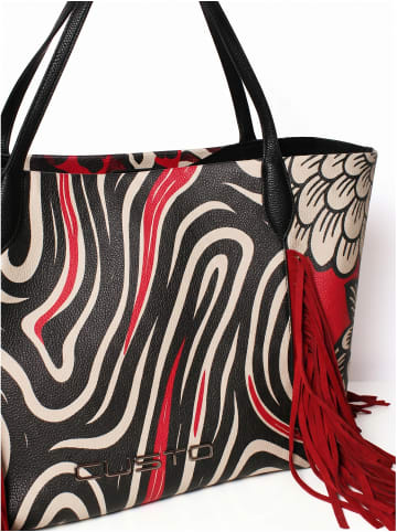 Custo Barcelona Handtasche in RED/PINK