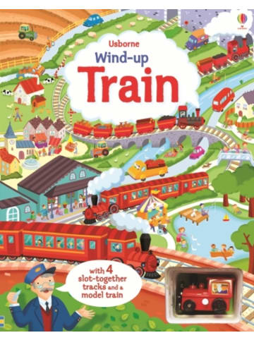 Usborne Publishing Ltd Buch - Wind-up Train