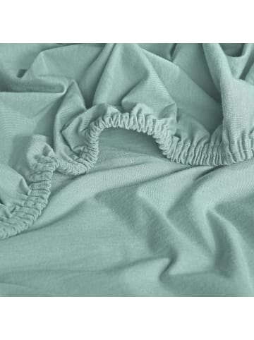 Erwin Müller Single-Jersey Kinder-Spannbettlaken Murnau in mint