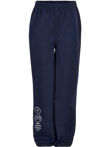 Minymo Kinder Regenhose "Softshell pants-Solid" in Blau