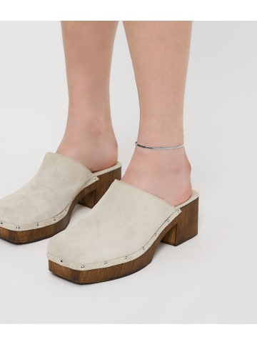 LIEBESKIND BERLIN Fußkette The Sleek in silber