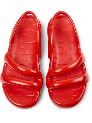 Camper Sandalen " Kobarah Flat " in Helles Rot 1
