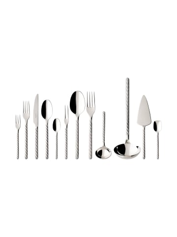 Villeroy & Boch 70er Set Tafelbesteck Montauk in silber