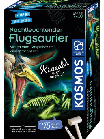 Franckh-Kosmos Nachtleuchtender Flugsaurier | Mitbringexperimente