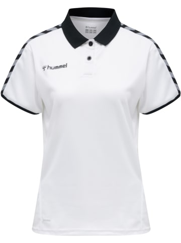 Hummel Hummel Polo Hmlauthentic Multisport Damen Feuchtigkeitsabsorbierenden in WHITE